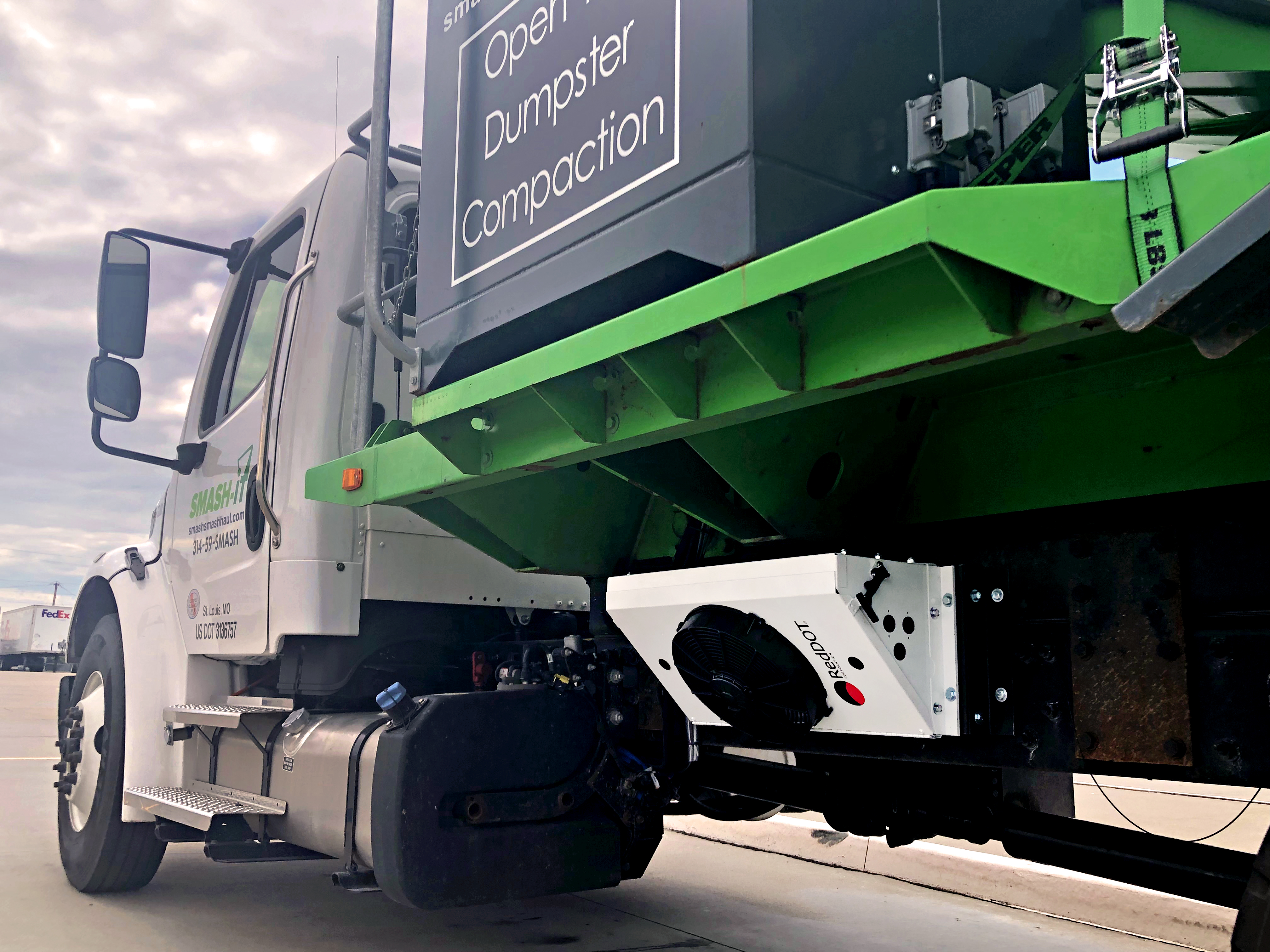 Red Dot Heaters & Air Conditioning for Vehicles & Heavy Equipment CSTK